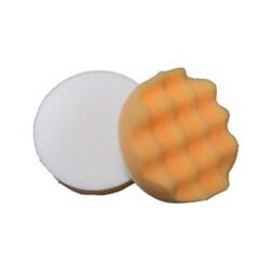 ฟองน้ำรังไข่ 3.25นิ้ว ขัดลบรอย-สีส้ม