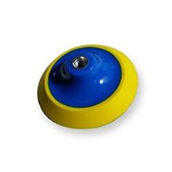 แป้นจับฟองน้ำ ขนแกะ สำหรับขัดสี 5นิ้ว