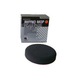 ฟองน้ำหน้าเรียบ 6นิ้ว ขัดเคลือบเงา-สีดำ