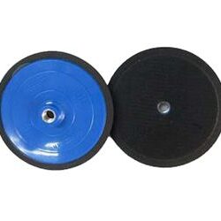 แป้นยางจับฟองน้ำ ขนแกะ สำหรับขัดสี 7นิ้ว