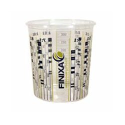 ถ้วยพลาสติกสำหรับผสมสี FINIXA