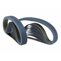 ผ้าทรายสายพานเจียร ขนาด 20มม.x520มม.