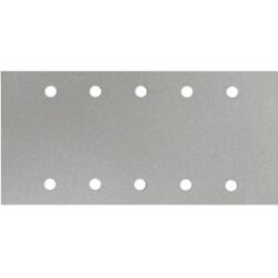 กระดาษทรายเหลี่ยมขัดแห้ง INDASA ขนาด 115*230มม.