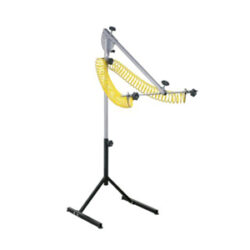 แท่นปืนเป่าลมอลูมินั่ม สีสูตรน้ำ