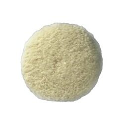 ลูกขัดขนแกะ 2 หน้า-หยาบ(สีขาว)