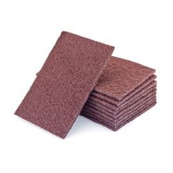 ใยขัดแผ่น 6\" x 9\" เบอร์ P400(สีแดง)