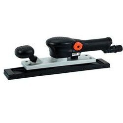เครื่องขัดกระดาษทรายเหลี่ยม 2 จังหวะ ขนาด 70*400มม. 14รู รุ่น Air Straight Random Orbital Sander-70*400mm. 14holes