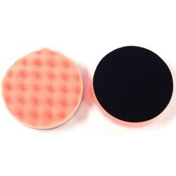 ฟองน้ำรังไข่ 5นิ้ว ขัดลบรอย-สีส้ม