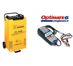 เครื่องชาร์จไฟแบตเตอรี่