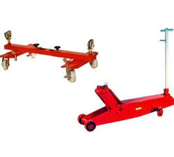 แม่แรงยกรถ ล้อเลื่อนจับชายน้ำ