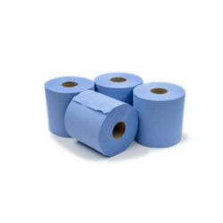 2Ply Blue Solvent Wipes Rolls