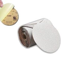 INDASA 5\" Rhynostick White Line Disc-Self-Adhesive type