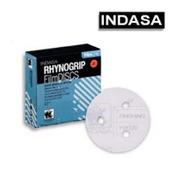 INDASA 3\" Rhynogrip Film Line Disc