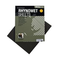 กระดาษทรายขัดน้ำ-แห้ง INDASA 9\" x 11\"