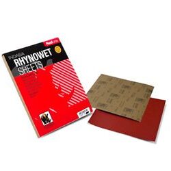 กระดาษทรายขัดน้ำ-แห้ง INDASA 9\" x 11\"