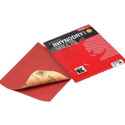 กระดาษทรายแผ่นขัดแห้ง INDASA ขนาด 9\"x11\"