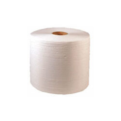 2Ply White Paper Wipes Jumbo Rolls