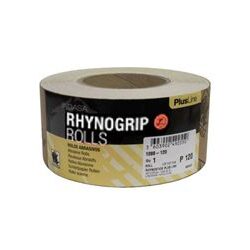 กระดาษทรายม้วนขัดแห้งหลังกำมะหยี่ INDASA 95มม.*25ม.