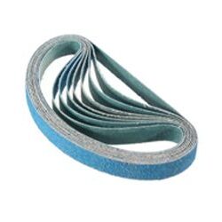 ผ้าทรายสายพานเจียร ขนาด 10มม.x330มม.