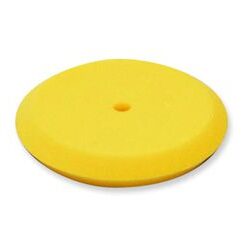 ฟองน้ำหน้าเรียบ 9นิ้ว ขัดลบรอย-สีเหลือง