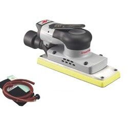 เครื่องขัดกระดาษทรายเหลี่ยม 2 จังหวะ ขนาด 70*198มม. 8+3 รู