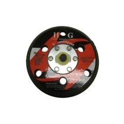 แป้นจับกระดาษทรายกลม 5นิ้ว 3+3รู(แป้นบาง)