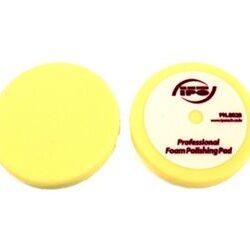 ฟองน้ำหน้าเรียบ 8นิ้ว ขัดลบรอย-สีเหลือง