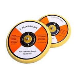 แป้นจับกระดาษทรายกลม 5นิ้ว(แป้นบาง)