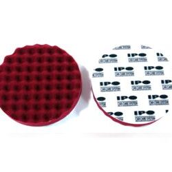 ฟองน้ำรังไข่ 8นิ้ว ขัดลบรอย-สีแดง