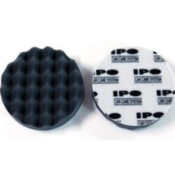 ฟองน้ำรังไข่ 3นิ้ว ขัดเคลือบเงา-สีดำ