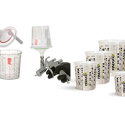 ถ้วยผสมสี