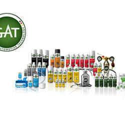 สเปรย์หล่อลื่น GAT