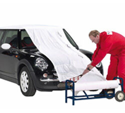 พลาสติกปิดพ่นสีเทปกาว