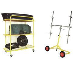 ชั้นซ่อมตัวถังและสีรถยนต์