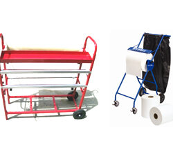 แท่นตัดกระดาษปิดพ่นสี