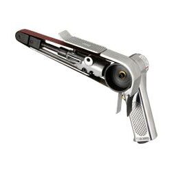 เครื่องขัดสายพานเจียร ระบบลม