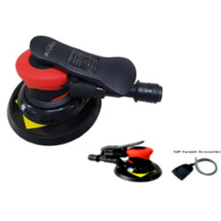 เครื่องขัดกระดาษทรายกลม/ขัดเงา ระบบลม